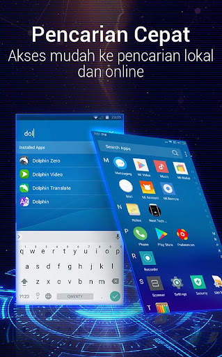 U Launcher 3D:tema 3d screenshot 7