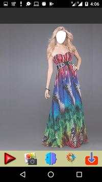 Women Prom Dress Selfie screenshot 4