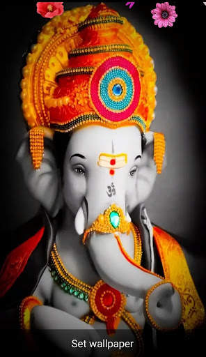 Live Ganesha Wallpaper HD screenshot 1