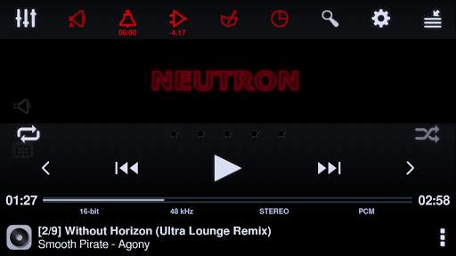 Neutron Music Player | Hi-res sound, USB DAC, DSD screenshot 9