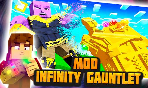 Addon Infinity Gauntlet screenshot 2