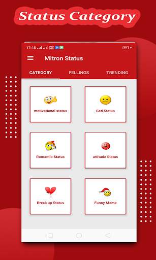 Mitron Status - India ka app स्क्रीनशॉट 4