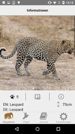 African Safariguide Lite screenshot 2