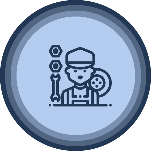 Mechanical calculations icon