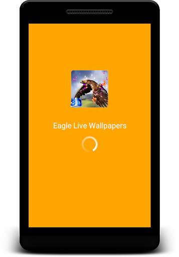 Eagle Live Wallpaper - Screen Lock, Sensor, Auto screenshot 1
