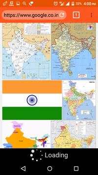 Indian 4g browser screenshot 1