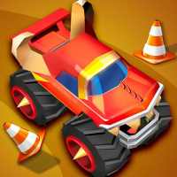 Stunt Racing Car - Sky Driving logo