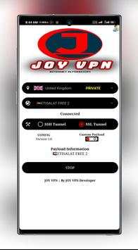 JOY VPN screenshot 1