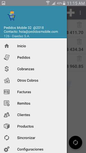 Gestion Mobile screenshot 8