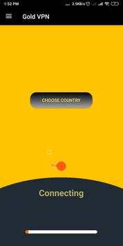 Gold VPN screenshot 3