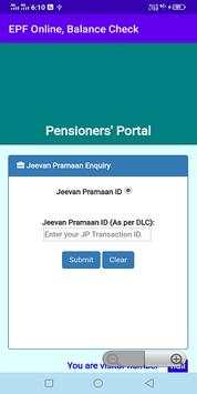 EPF Online &  Balance Check screenshot 6