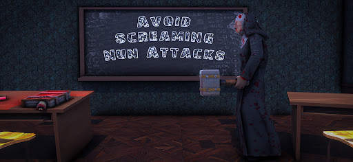 Horror Nun Granny Evil Escape screenshot 1