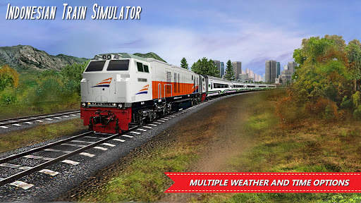 Indonesian Train Simulator screenshot 3