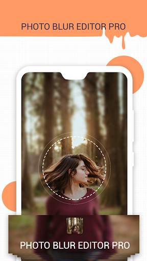 Photo Blur Editor Pro 1 تصوير الشاشة