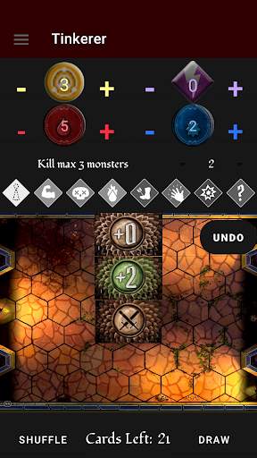 Gloomhaven Attack Deck screenshot 2