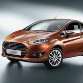 Wallpapers Ford Fiesta 1.0