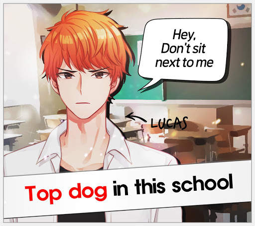Only Girl in High School ?! - Otome Dating Sim screenshot 2