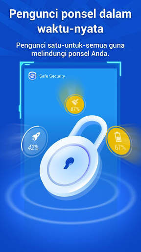 Safe Security - Antivirus Gratis,Pembersih screenshot 6