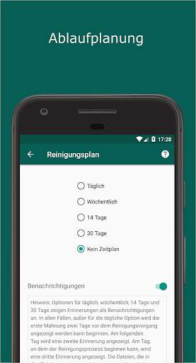 Timely Cleaner für WhatsApp screenshot 4