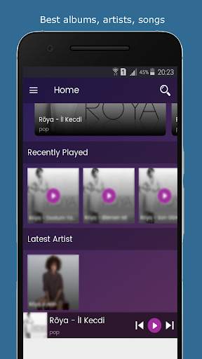 Music Monster - Free Music Player screenshot 3