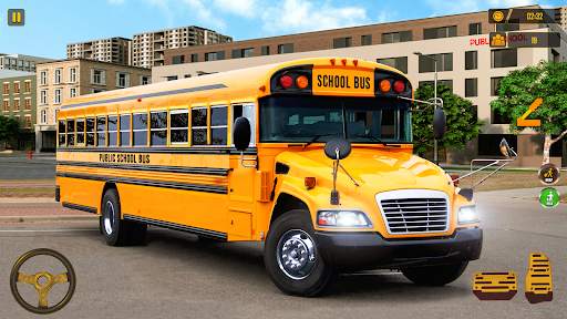 School Bus Simulator Bus Drive screenshot 4