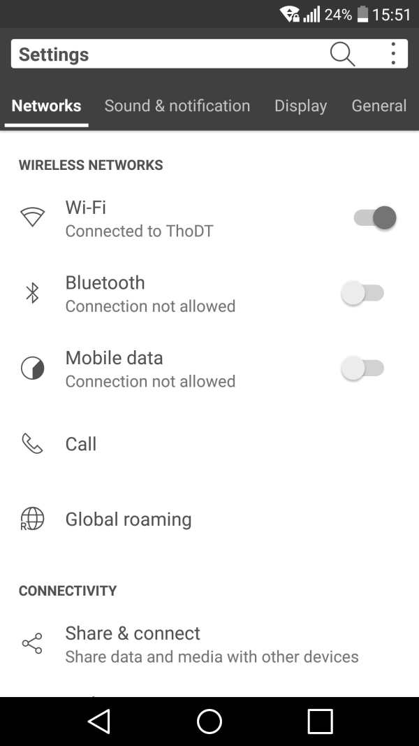 Light Grey Theme for LG V20 G5 screenshot 4