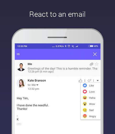 Telemail screenshot 3