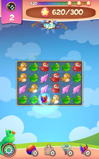 Birds: Free Match 3 Games screenshot 3