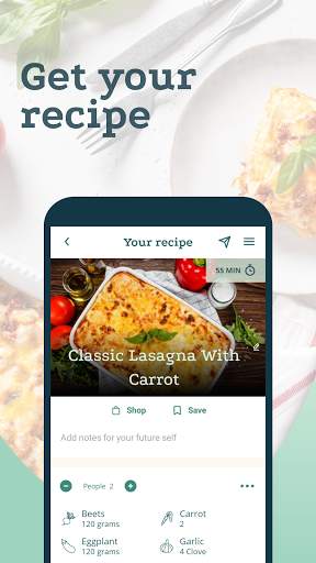 Create Recipes and Shopping Lists - Plant Jammer screenshot 4