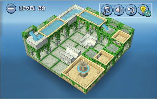 Flow Water Fountain 3D Puzzle screenshot 18