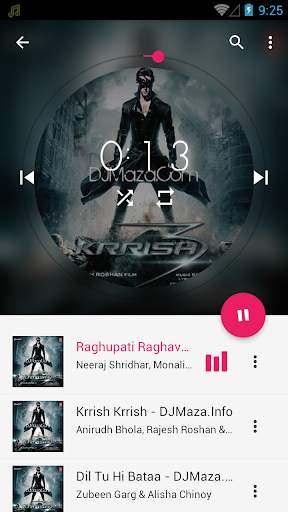 Lonely Music Player - offline mp3 Player HD effect screenshot 2