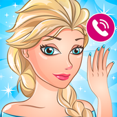 Icy Princess Dress Up and Call icon