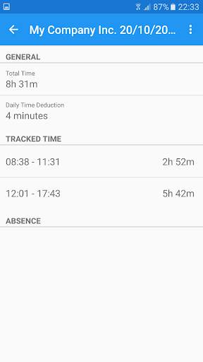 WiFi Time Tracker screenshot 4
