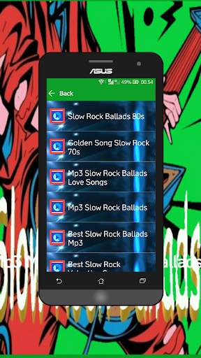 Mp3 Music Slow Rock Ballads screenshot 6