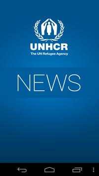 UNHCR News screenshot 1