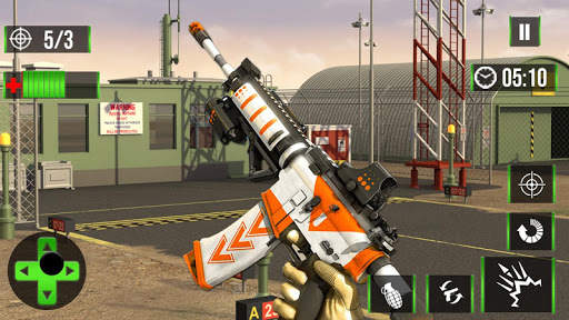 Anti Terrorism Shooting Game 2020 screenshot 3