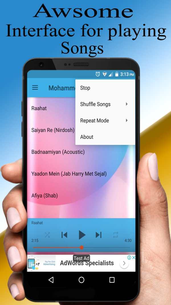 Mohammed Irfan Songs screenshot 3