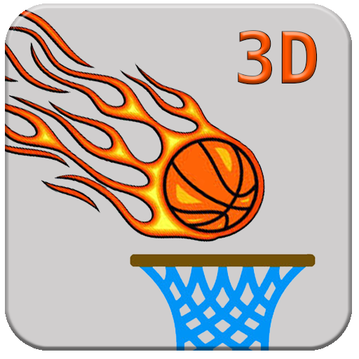 Dunk Shoot Hit Basket 3D icon