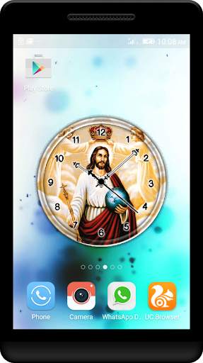 Jesus Clock Live Wallpaper screenshot 3