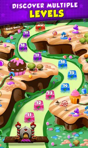 Candy Donuts Coin Party Dozer screenshot 5