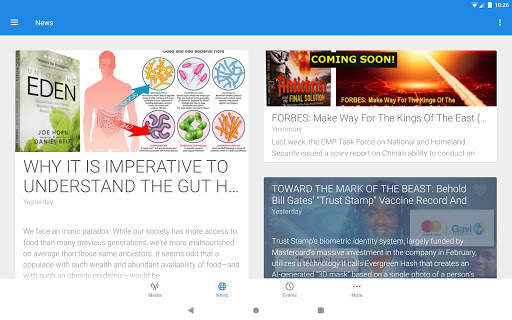 SkyWatchTV App screenshot 9