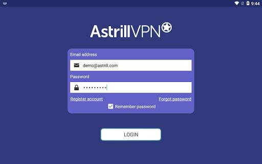 Astrill VPN screenshot 13