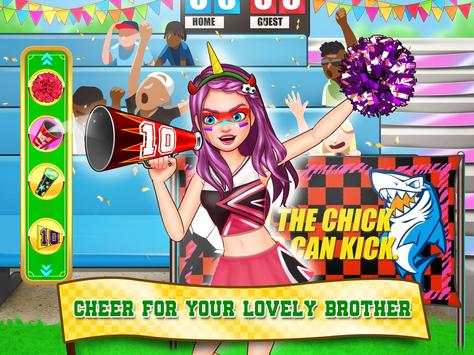 Soccer Day with Sister - Play Sports screenshot 4