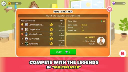 Callbreak Legend by Bhoos screenshot 3