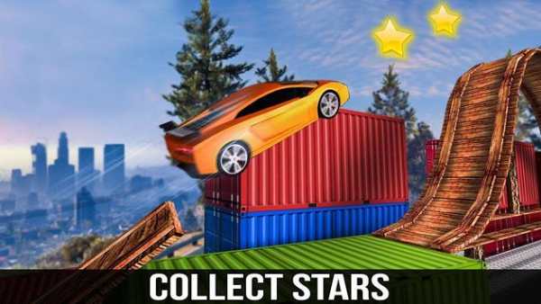 Grand Car Stunts - Mega Ramp Car Racing screenshot 1