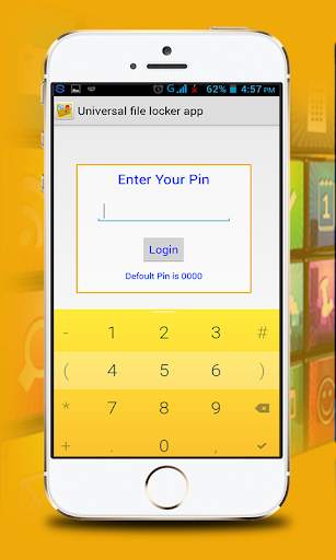 Universal File Locker App screenshot 2