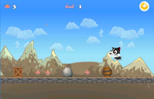 Puppy Dog Run and Jump🐶Pet Dog Game screenshot 4