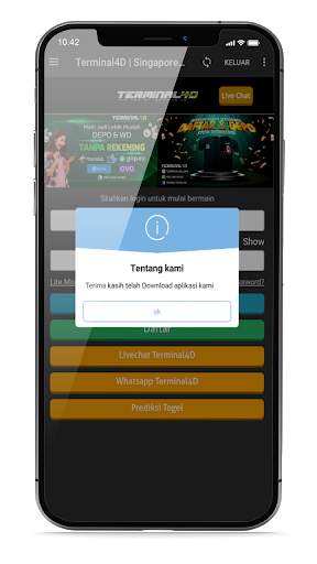 Terminal4D Apps screenshot 4