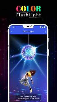 Color Flashlight : Torch LED Flash On Call & SMS screenshot 6