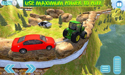 New Tractor Pulling Simulator 2018 : Tractor Game screenshot 4